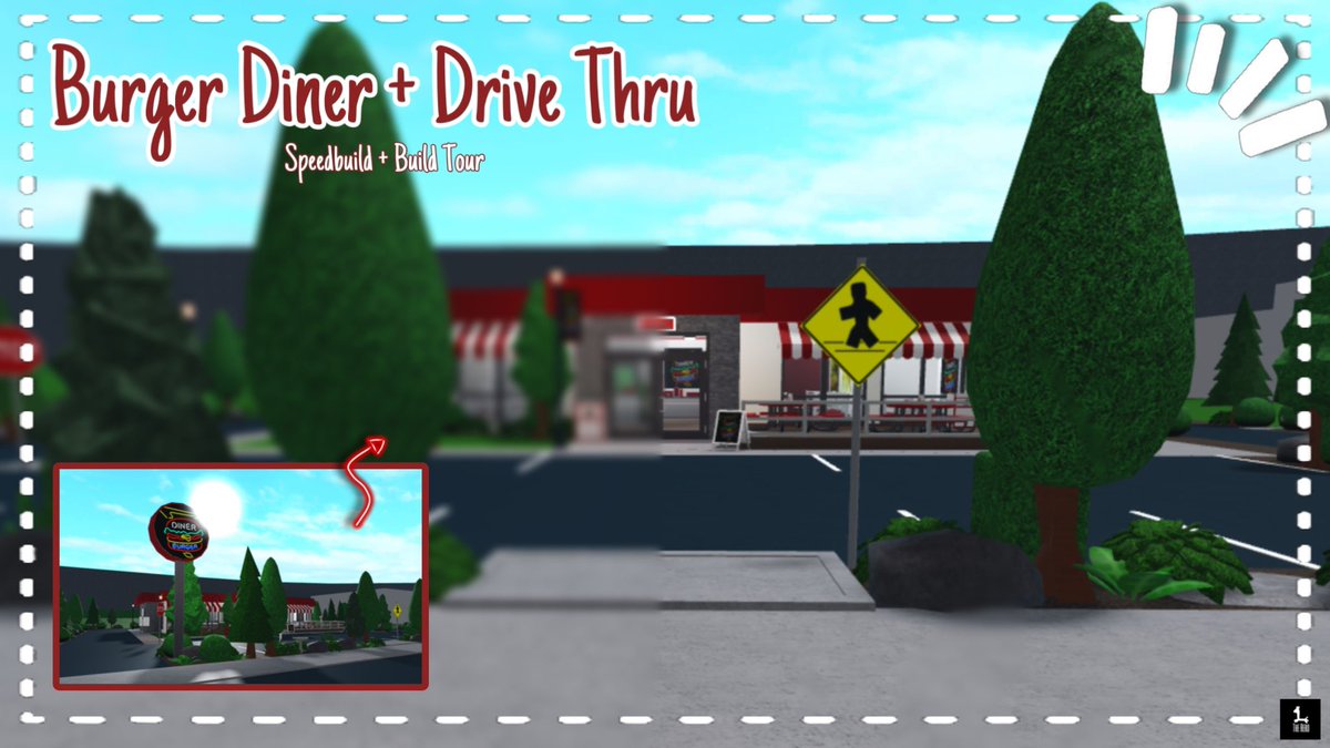 As__Gaming's tweet photo. Burger Diner + Drive Thru (Speedbuild + Build Tour) 
https://t.co/aL8PPUPjfD https://t.co/aq7DYW3b2N