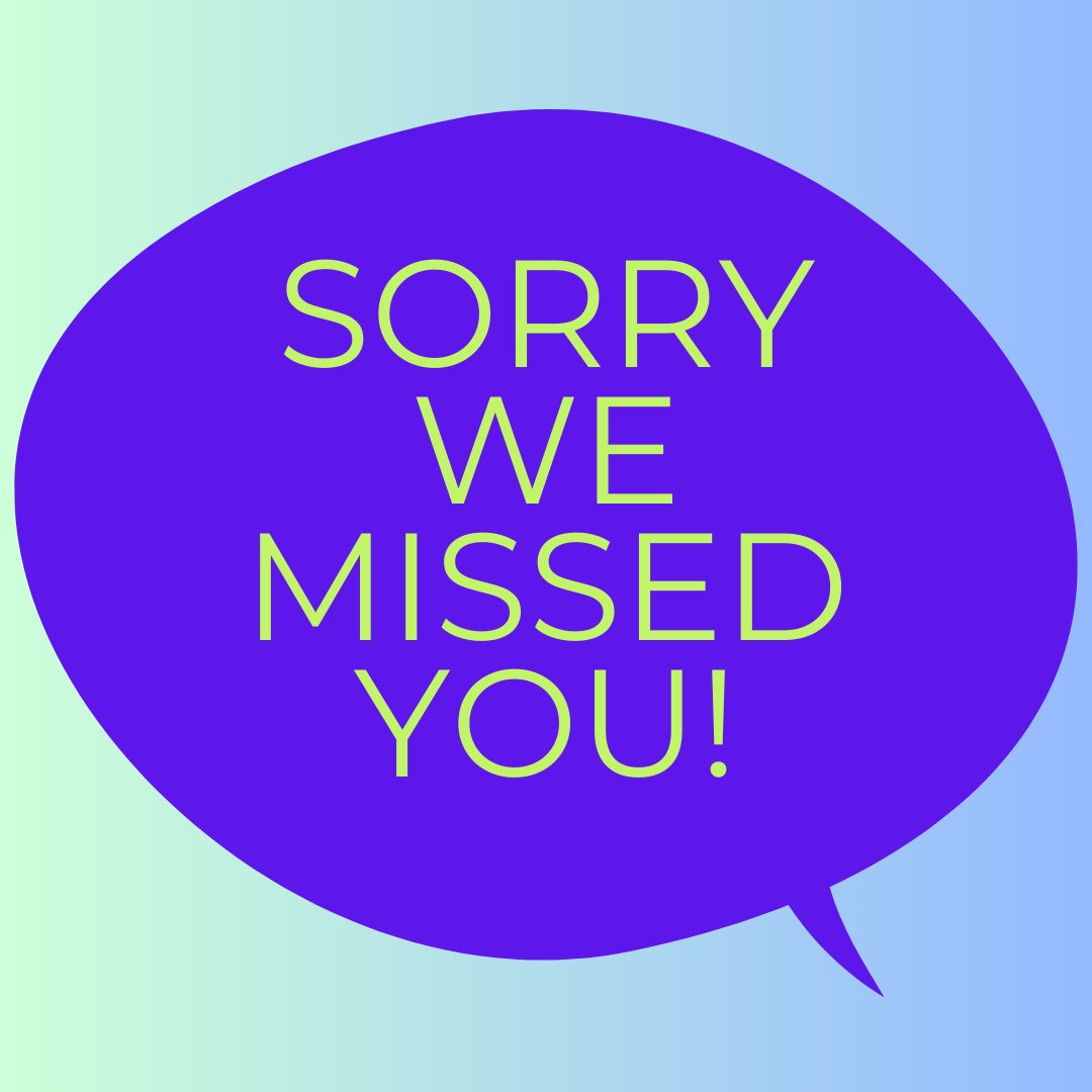 kenn_state_mapw's tweet photo. ๐ฆDid you miss our virtual info session today? Don't worry! We're having another one on ๐ข๐ฐ๐๐ผ๐ฏ๐ฒ๐ฟ ๐ฐ!
๐Register here: https://t.co/OYm4DawzoN
#kennesawstate #gradschool #virtualinfosession #writing #getyourwriteon #appliedwriting #creativewriting #compositionandrhetoric https://t.co/ASrKpzjTHp