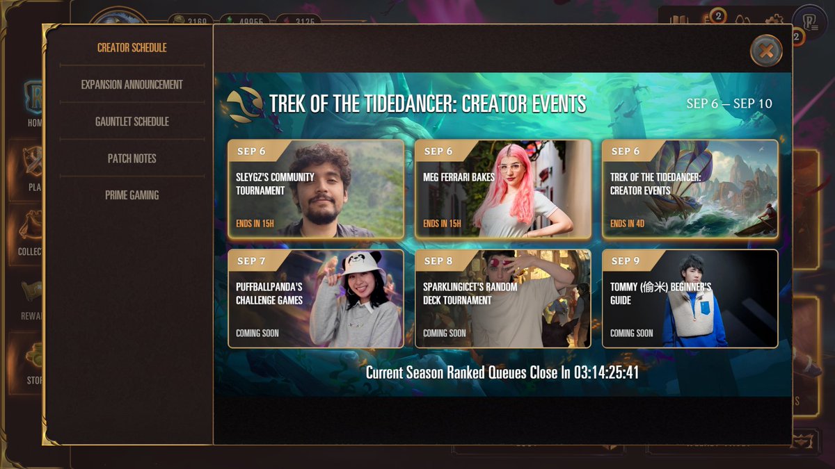 You ever just open your <a href="/PlayRuneterra/">Legends of Runeterra</a> client and then... LOOK AT THOSE AMAZING COMMUNITY FACES!