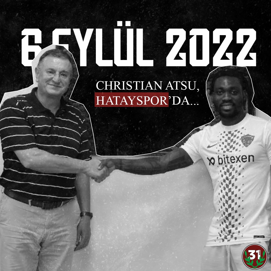 🥺 1 Yıl Önce Bugün; Christian Atsu, Hatayspor'umuzda.

🙏 Huzur içinde uyu Chris, seni hiçbir zaman unutmayacağız...

#ChristianAtsu 🖤