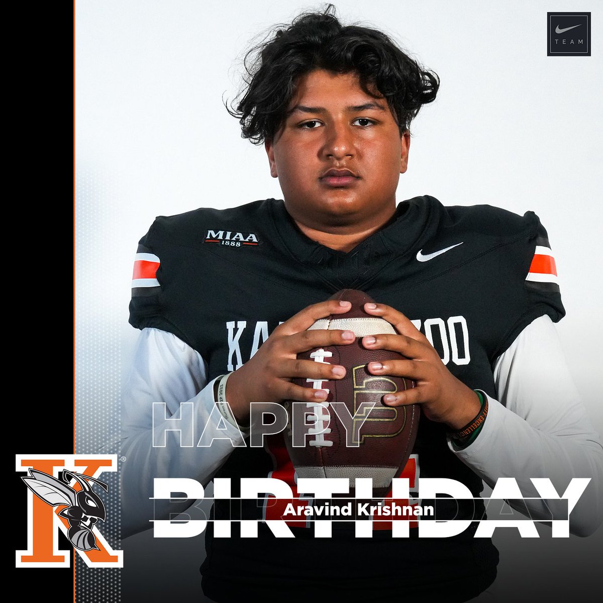 Please join us in wishing Aravind Krishnan a happy birthday! #Birthday #SwarmTheDay <a href="/ARAVINDK232/">Aravind Krishnan</a>
