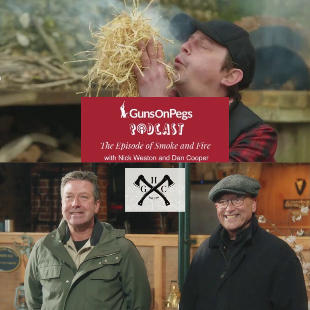 Did you spot our podcast guest Nick Weston aka Hunter Gather Cook, on Celebrity Masterchef last night? 

Listen to the podcast episode. ow.ly/x12P50PIk3W

#huntergathercook #celebritymasterchef #gunsonpegspodcast #forage #outdoorcooking #firemasters #huntergatherers