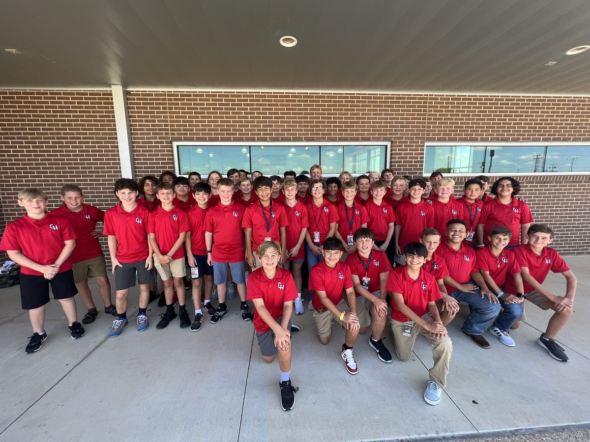 Stephen Crisp (@stephencr1sp) on Twitter photo 7th and 8th grade looking game day ready for their scrimmage today!
<a href="/CHMS_panthers/">CHMS Athletics</a> @CHMS_Principal <a href="/Canyon_Football/">NB Canyon Cougar Football</a> <a href="/CoachLeonardTX/">Coach Nate Leonard, M.Ed.</a> 7th and 8th grade looking game day ready for their scrimmage today!
<a href="/CHMS_panthers/">CHMS Athletics</a> @CHMS_Principal <a href="/Canyon_Football/">NB Canyon Cougar Football</a> <a href="/CoachLeonardTX/">Coach Nate Leonard, M.Ed.</a>