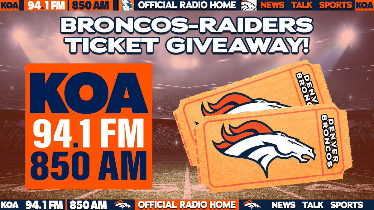 KOAColorado's tweet image. 🚨HOME OPENER TIX GIVEAWAY🚨

ENTER TO WIN A PAIR:
1️⃣ Follow KOA on Twitter/X
2️⃣ RT this post by 3pm Friday!