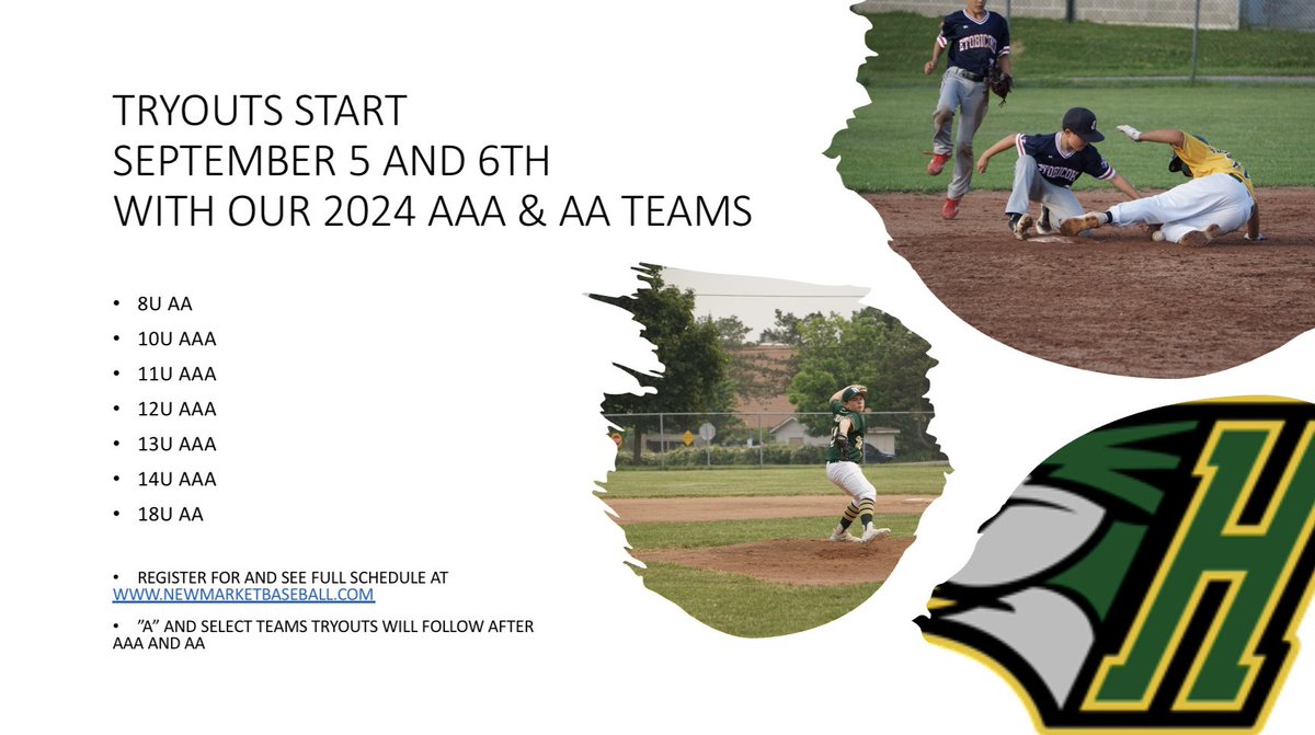 Newmarket Baseball tweet media
