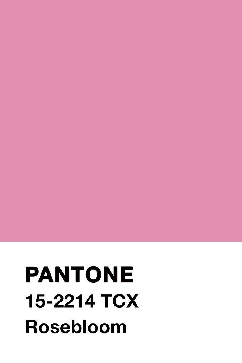 hnnh_lee's tweet photo. #ColourOfTheDay #September6th @pantone #Rosebloom...
A #Wednesday colour for a bad feeling which comes back every #September... I feel under pressure again!
#MoodColour #ColourInspires https://t.co/SqfoWnsSCo