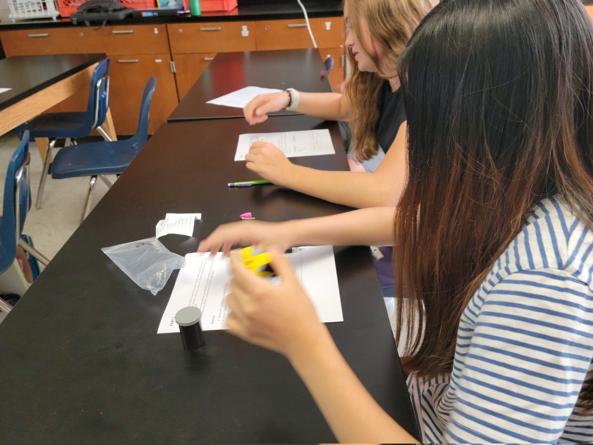 WeningerMrs's tweet photo. What's in the container? Today my students used indirect evidence to make a claim about what objects are in the container. No need for peeking, the evidence speaks for itself! #WissLearns https://t.co/HFrrbh7TY4