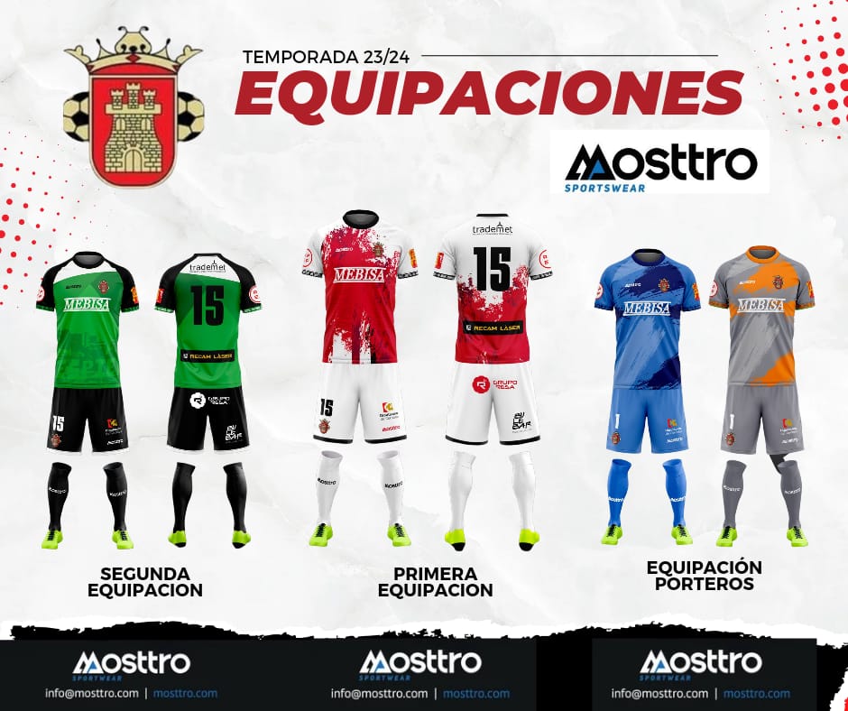 AtcoEspeleno's tweet photo. Y esta será nuestra nueva piel para la temporada 23/24 

Sin duda estamos seguros que será una temporada especial, temporada de ILUSIÓN ✌️

@MosttroSports ⚽🔝👌

#𝔼𝕊ℙ𝕀𝔼𝕃𝔼ℕ𝔼𝕃ℂ𝕆ℝ𝔸ℤ𝕆ℕ❤️🤍 https://t.co/nqsHfmZi0x