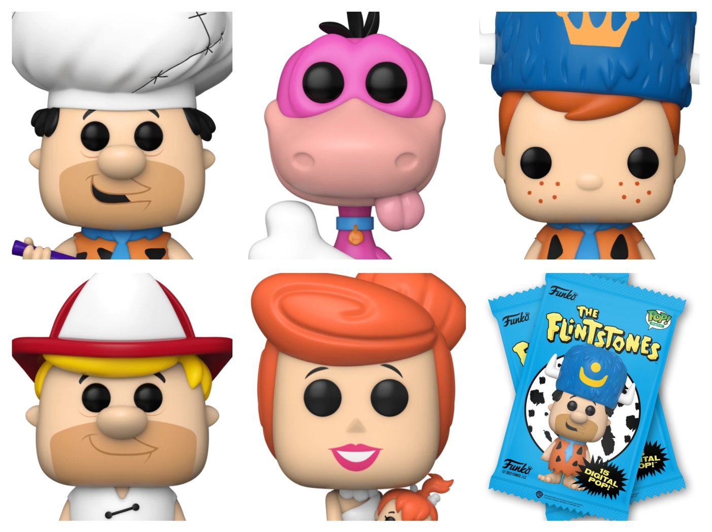 Flintstones on sale funko pop