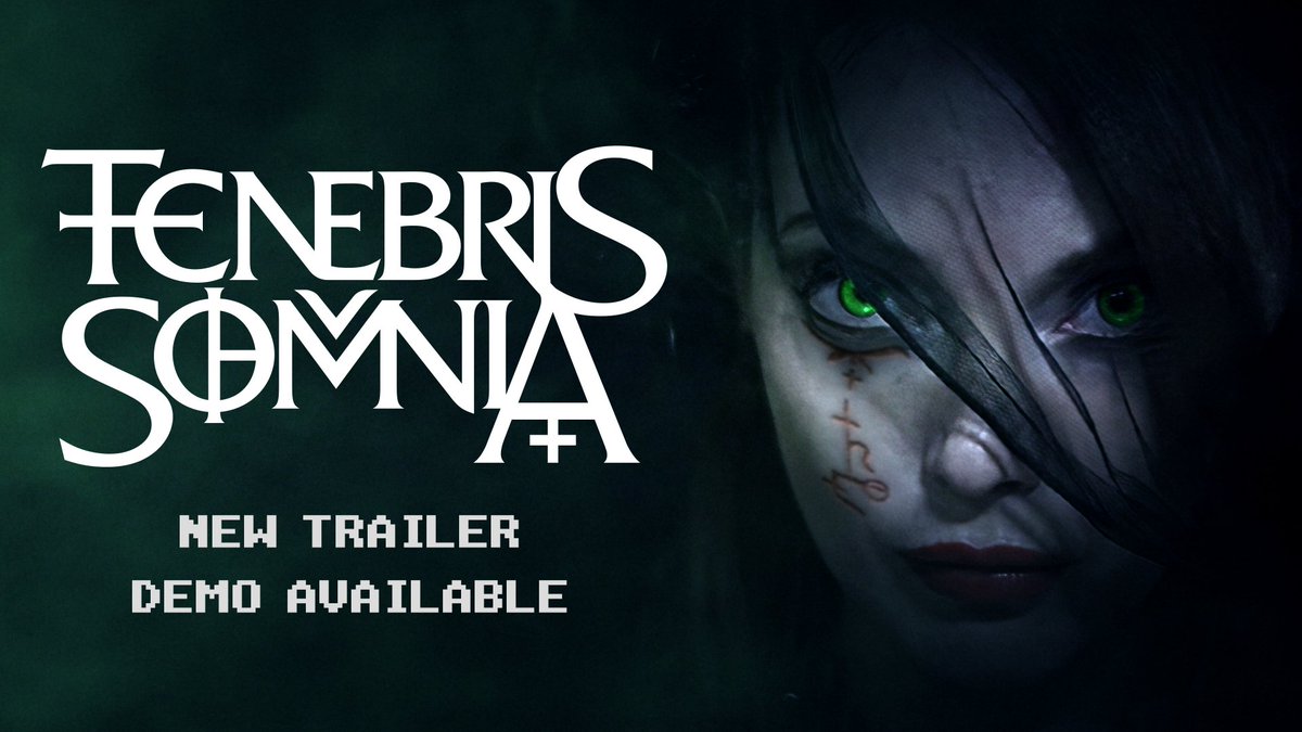 🩸 New TRAILER and DEMO available! 🩸

The 8-bit Survival Horror with Live Action Cutscenes...

💀 Watch the Trailer: youtu.be/MPpTPF_k6hY

💀 Play the Demo: tenebrissomnia.com

Pls RT, people! Thank you! ❤️‍🔥

#indiegame #gamedev #horror #indie #wishlistwednesday #pixelart