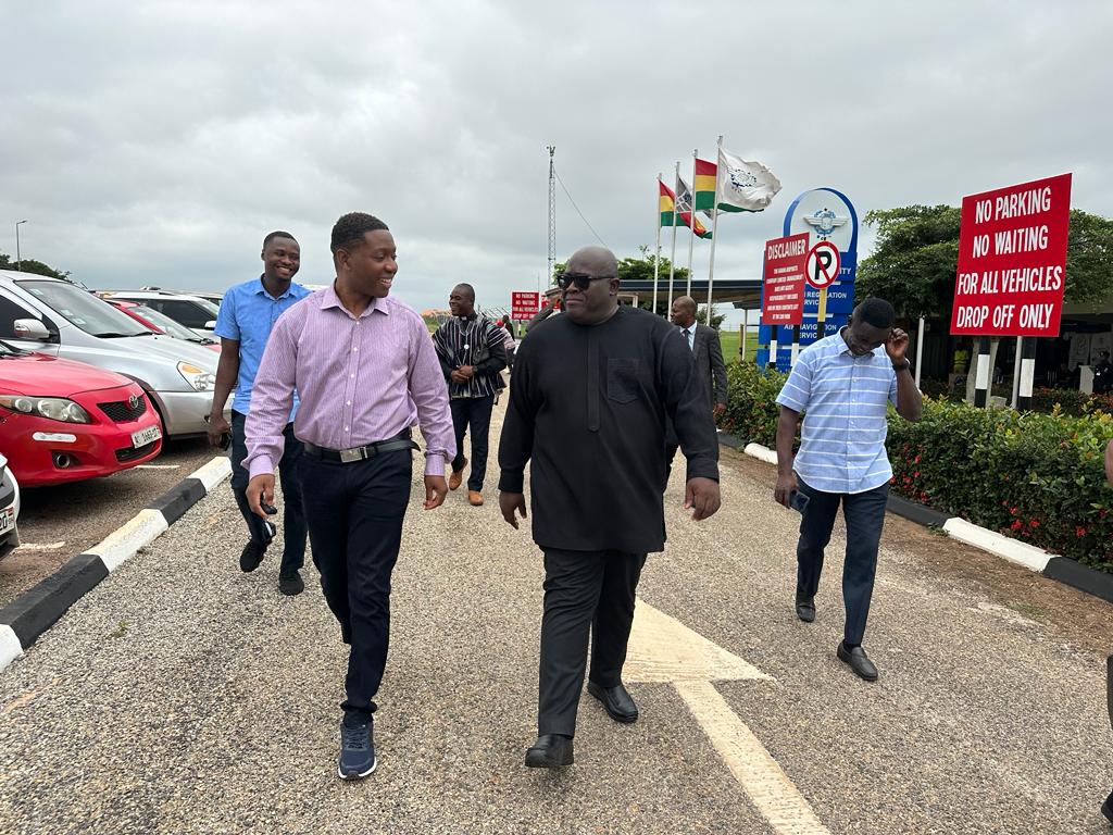 Toss_Millsodoi's tweet photo. I was honoured to have been warmly welcomed this morning by the Senior Ministers of the Body of Christ at the Sunyani Airport.
#BishopDagMyHero
#LoyaltyConference https://t.co/Sk8rKvMIM4