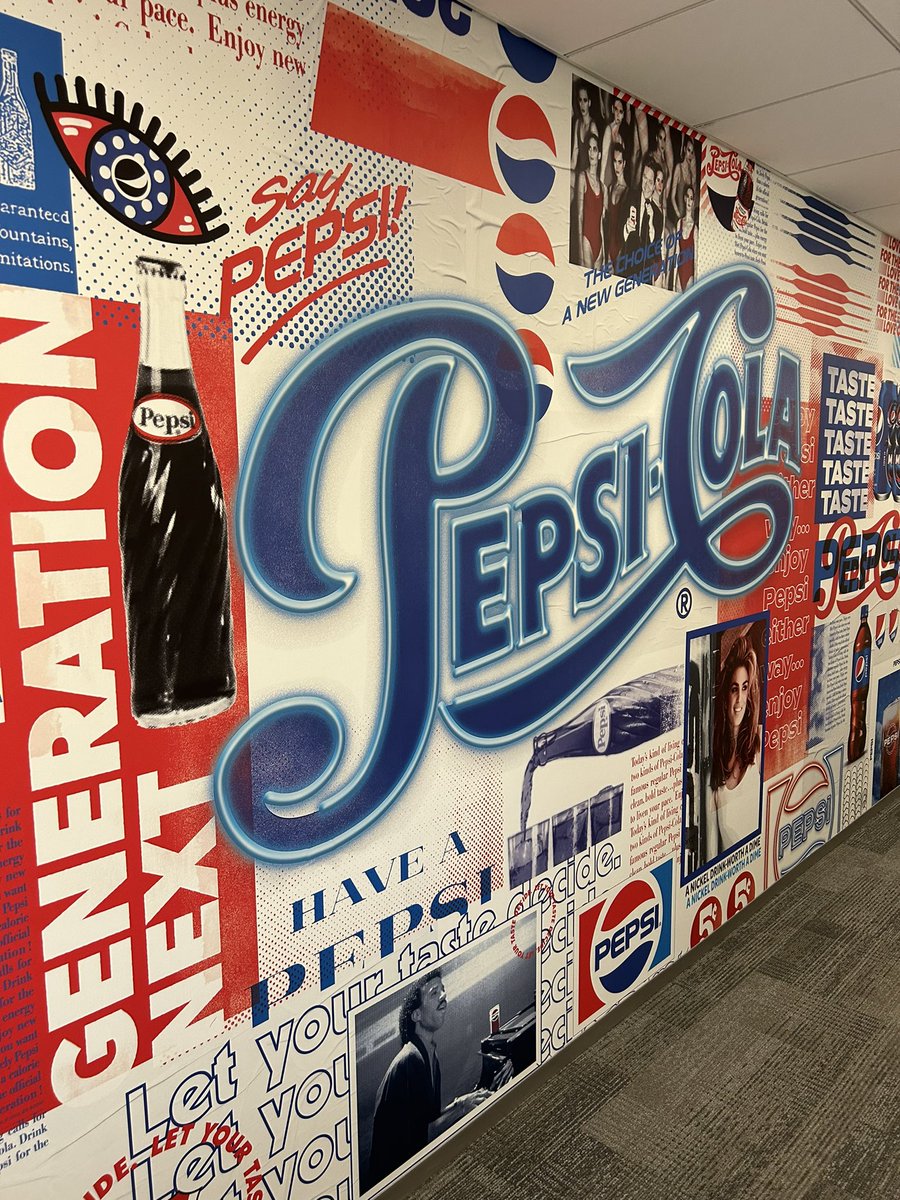 aamateer's tweet photo. First time at the mothership! #PepsiCo https://t.co/rvkov9XQQW