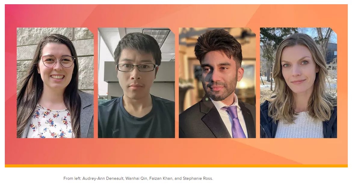 UCalgaryMed's tweet photo. Bravo to #UCalgaryMed Banting Postdoctoral Fellowship recipients Drs. Wanhai Qin, PhD, and Faizan Khan, PhD! These fellowships are awarded to Canada’s best, most impactful postdoctoral scholars. 👏
Read about their research: https://t.co/iJ9KRuci9E https://t.co/E2vvKLxw5D