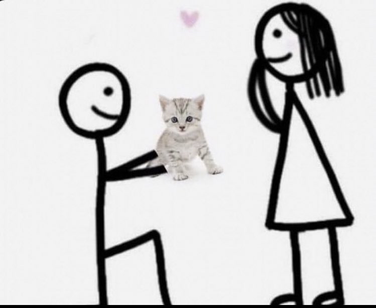 could be us