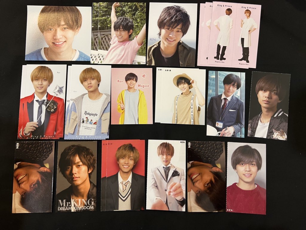 okr_ak's tweet photo. @___rrrxxx___ 検索から失礼します。
こちらお譲り可能なのですが、
松村 田中 SnowMan関連との交換可能でしょうか？ https://t.co/lIVuIxuW8i