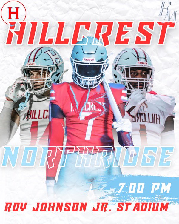 Just 2 days away from our FIRST HOME GAME!!!! Huge region matchup!!! Don’t miss the biggest game in town!!! 7 pm Friday Night!!!