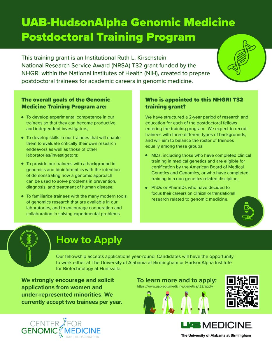 We have a Postdoctoral position that I'd like to share.