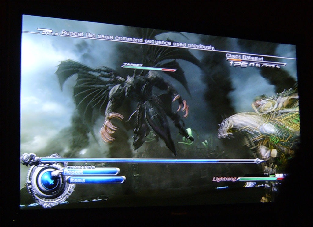 dail15_noctis's tweet photo. #FFXIII2 Demo playable #E32011 https://t.co/5DUCyUWPfk