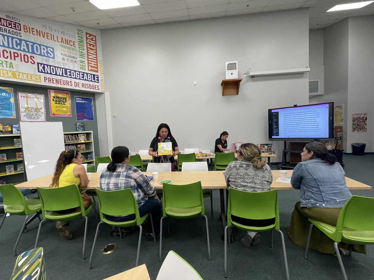 genevie79cr's tweet image. ¡El lenguaje es un derecho civil…es parte de quien somos! ♥️ Thankful that our families joined us to learn about TELPAS and for the reminder that ser bilingüe es un súper poder!! #LPLS4Girls 💚💛💚
What an amazing morning with @DrETontheBorder!!!