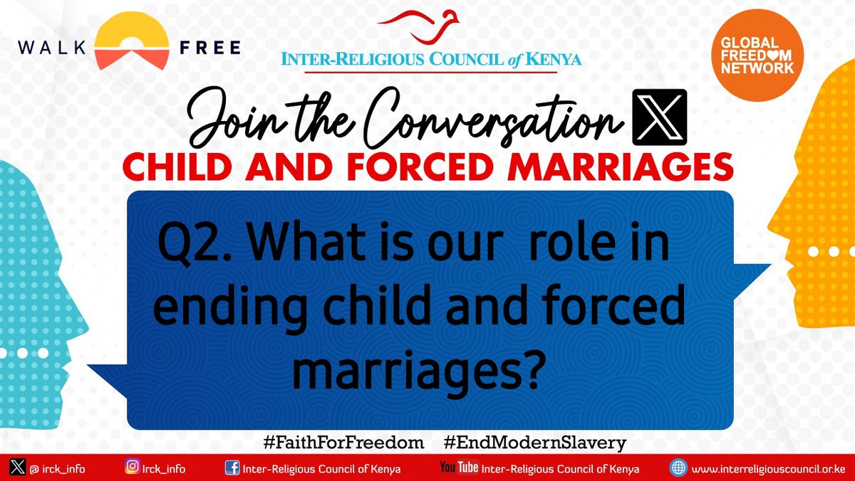 What is our role in ending child and forced marriages? #EndModernSlavery