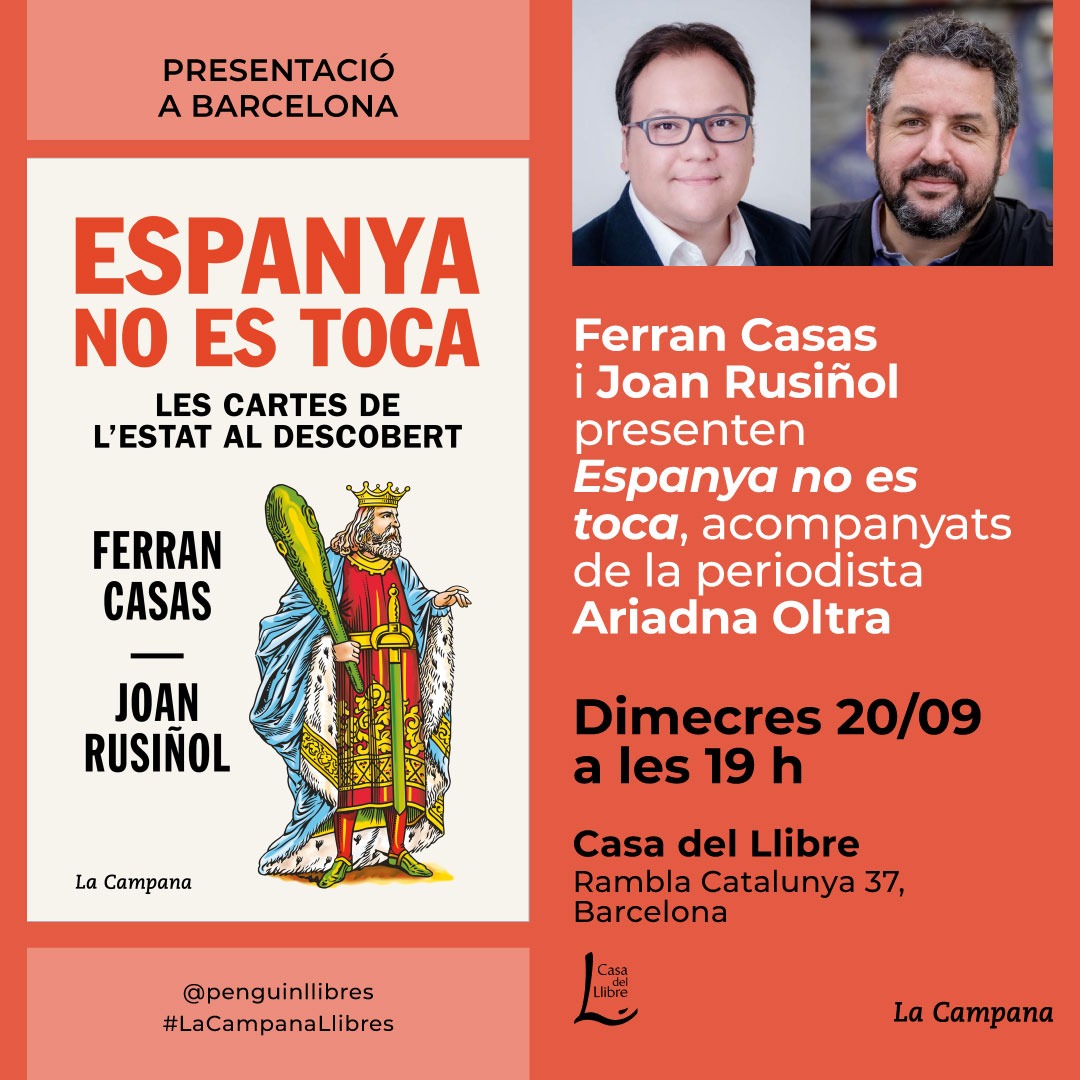 @marinaromero_ @joanrusinol @elsmatins @OnaLlibres @abacus_botigues @campanallibres @penguinllibres @ariadnaoltra @albertmercade Seràs molt benvinguda!!! 😘😘