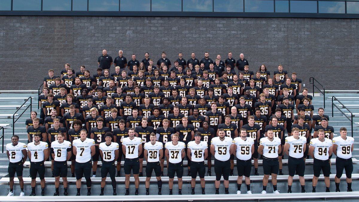 Michigan Tech Football tweet media