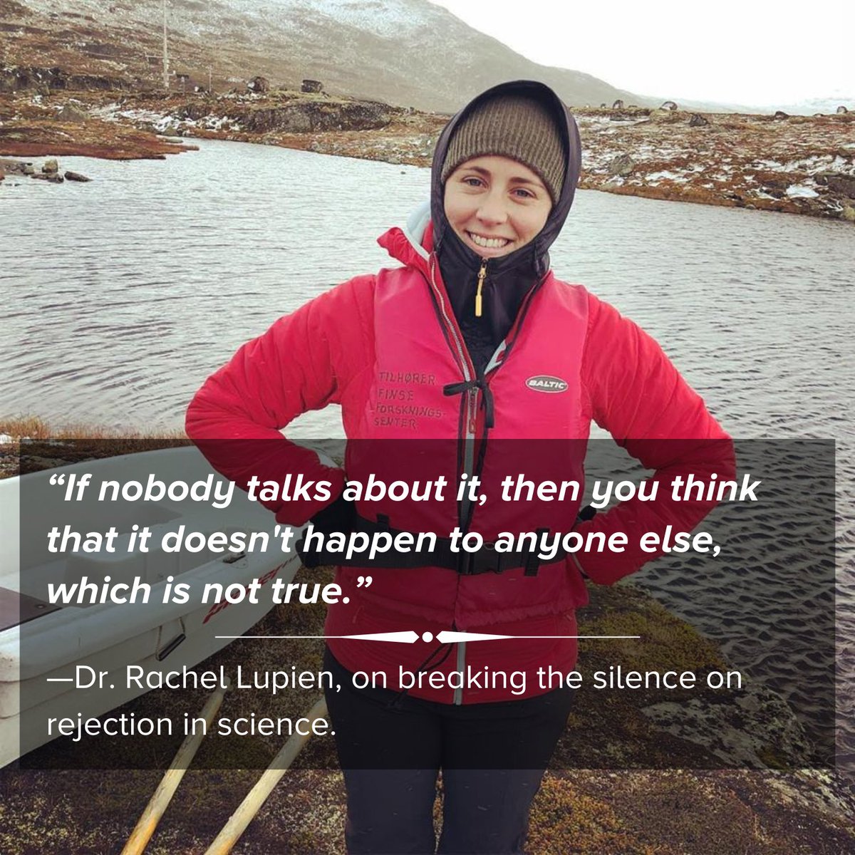 Science Friday (@scifri) on Twitter photo Paleoclimatologist <a href="/loopdlupien/">Rachel Lupien</a>  shares why making time for conversation and connection with other scientists helped her find her own path in science.
Learn more at:
sciencefriday.com/articles/rache… Paleoclimatologist <a href="/loopdlupien/">Rachel Lupien</a>  shares why making time for conversation and connection with other scientists helped her find her own path in science.
Learn more at:
sciencefriday.com/articles/rache…