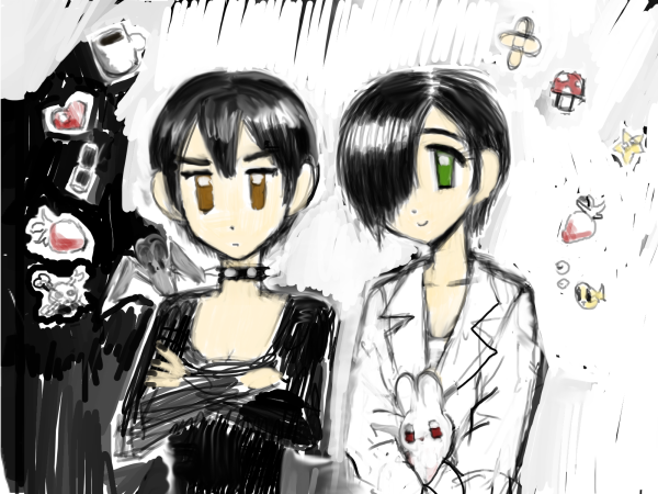 ralodosmovo's tweet photo. Fanart by Bunninsula! <3
#fanart #Bunninsula #gaiaonline #gaian #gaia #vtuber #goth https://t.co/X5gzmqHx0A