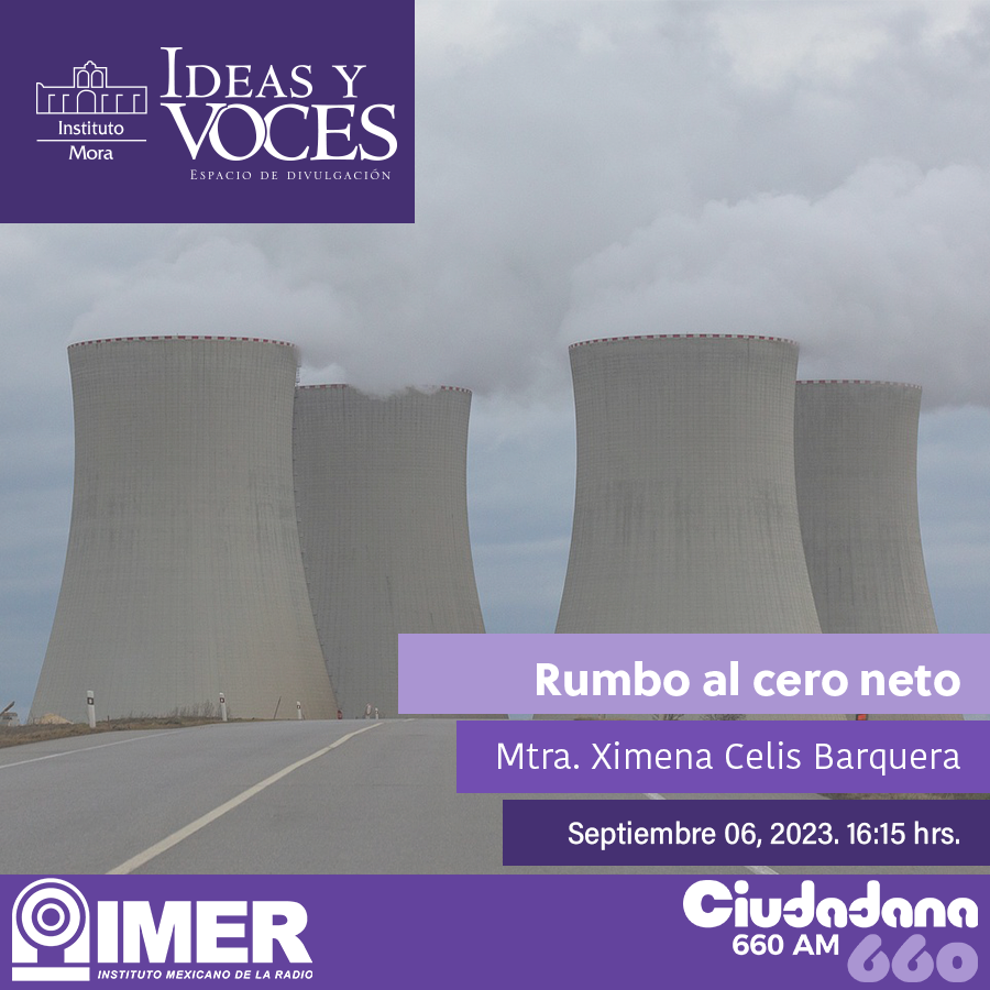 daz_ilse's tweet photo. ¿Es posible reducir las emisiones de carbono en gran medida y detener la 🌎#CrisisClimatica? Hoy no se pierdan a @celis_xime en 🎙️#IdeasyVoces, del @institutomora, quien hablará de la estrategia que se sigue para lograr el objetivo. 
🕓16:15 hrs. 
📻660 a.m. @Ciudadana660 https://t.co/a7pb96Iflc