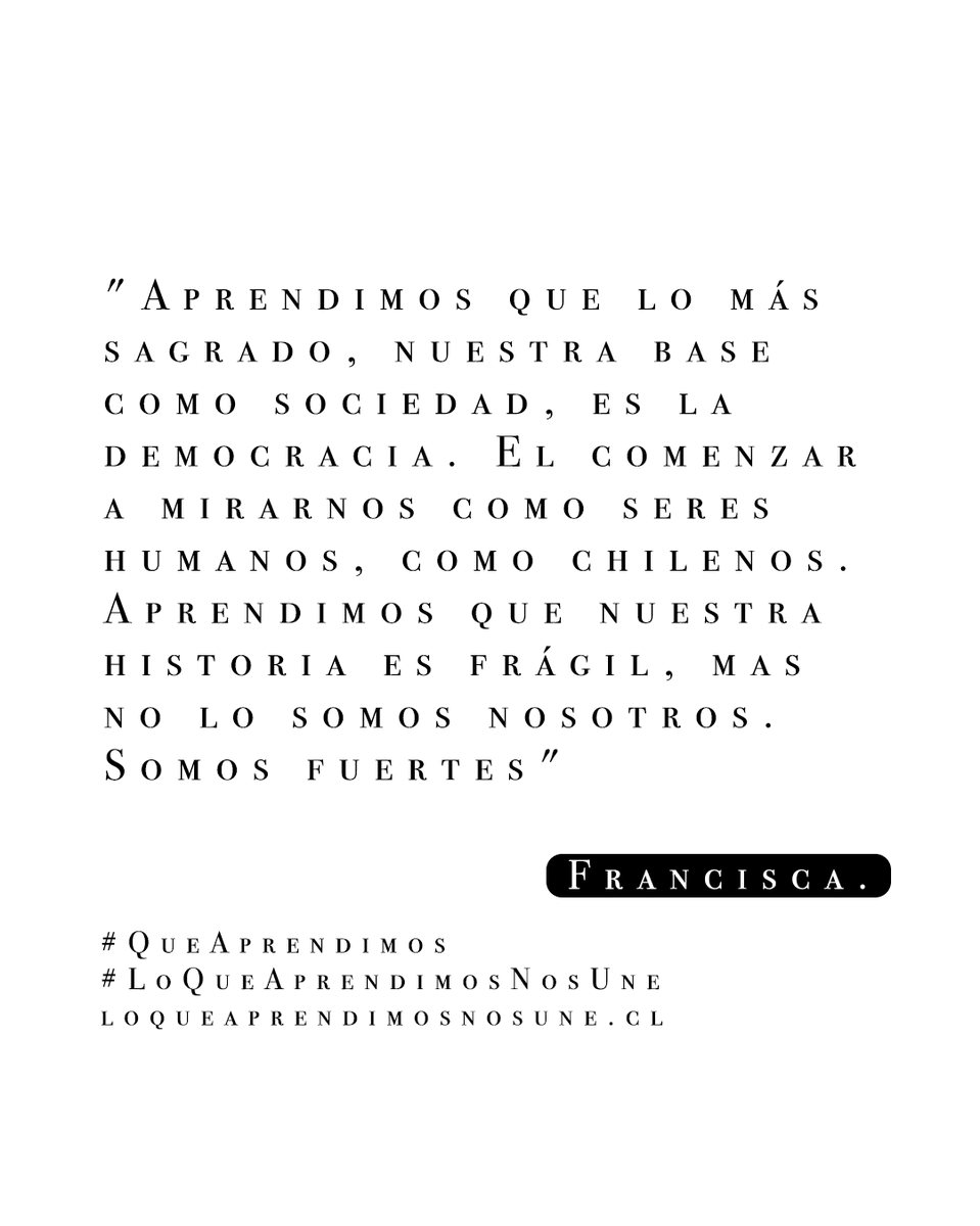 Lo Que Aprendimos Nos Une (@que_aprendimos) / Posts / X