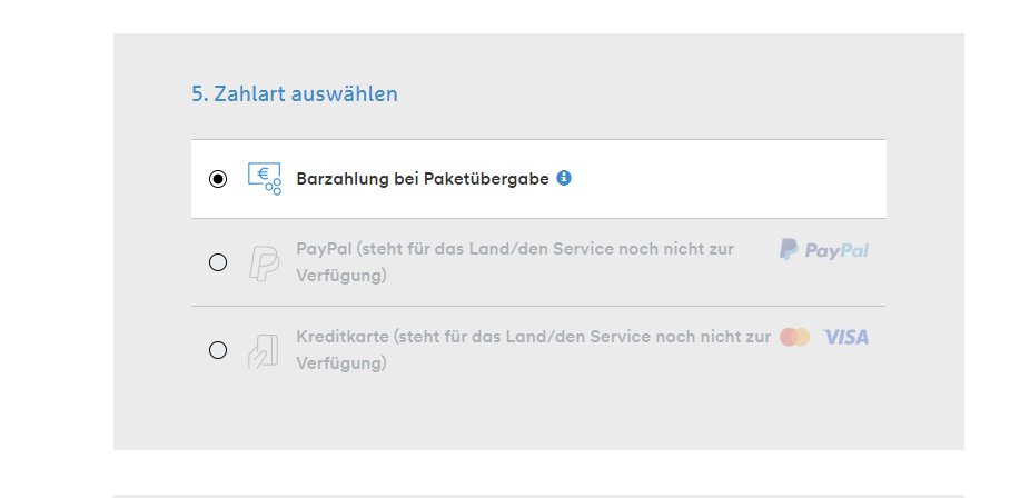 Hey <a href="/hermesDE/">Hermes Germany</a> 
Ich will ein Paket in die Niederlande schicken. Warum kann man dann nicht online zahlen?