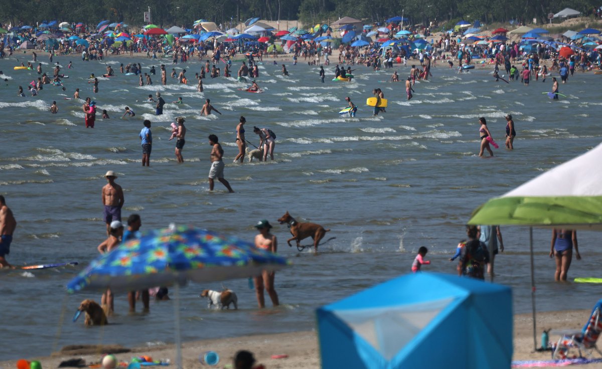 SteveRussell's tweet photo. It's hot!
As Kenneth Sean Carson says in the Barbie movie, "Let's Beach Off!"
Share your favourite beach to cool down at (& a pic?)
Sandbanks Provincial Park has to be 1 of mine. Lots of Beach for everyone + cool shallow water + spectacular sunsets! #BeachOff #LetsBeachOff https://t.co/dbnAkXhK0S