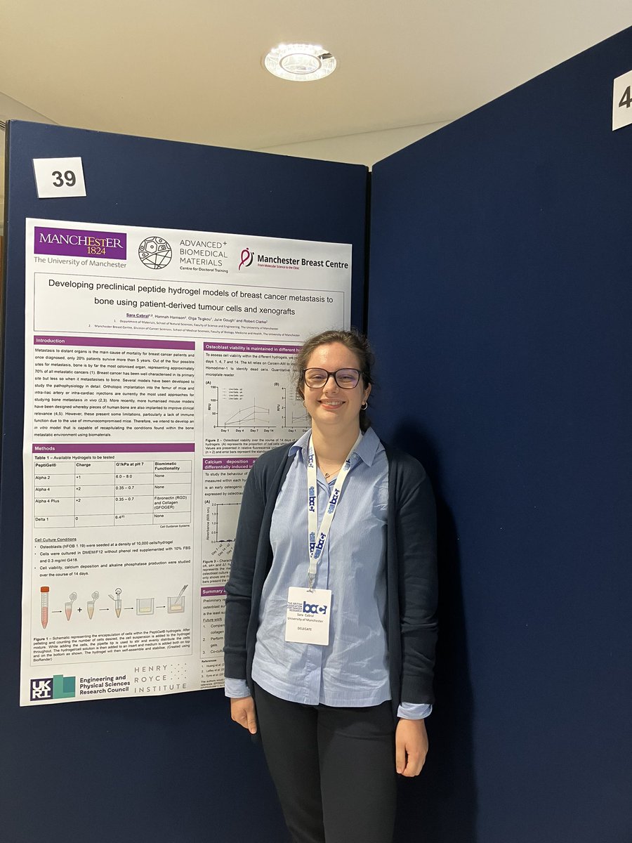 Sara Cabral (@sara_cabral_00) on Twitter photo First Day of @TheBACR Tumour Microenvironment Meeting & 3D Model Workshop, it has been a great opportunity to present my project and to network with others involved in modelling First Day of @TheBACR Tumour Microenvironment Meeting & 3D Model Workshop, it has been a great opportunity to present my project and to network with others involved in modelling