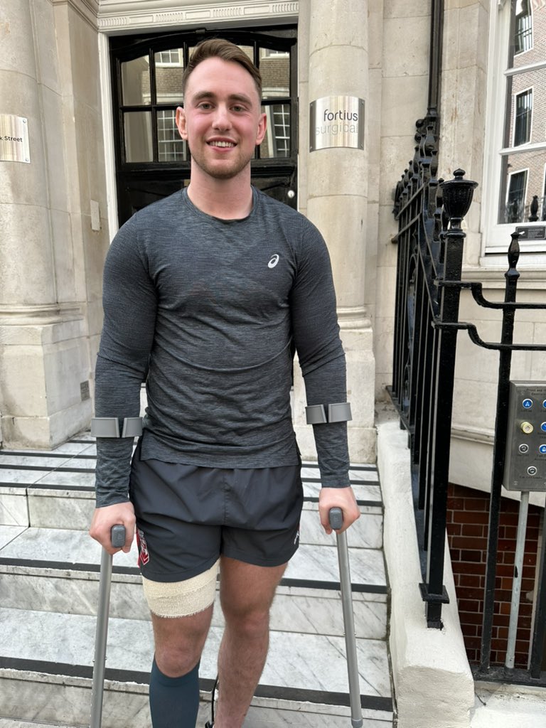 ElliotHall6's tweet photo. New hamstring ✅
Back soon. Back stronger 💪🏼 https://t.co/ATUy57ESOn