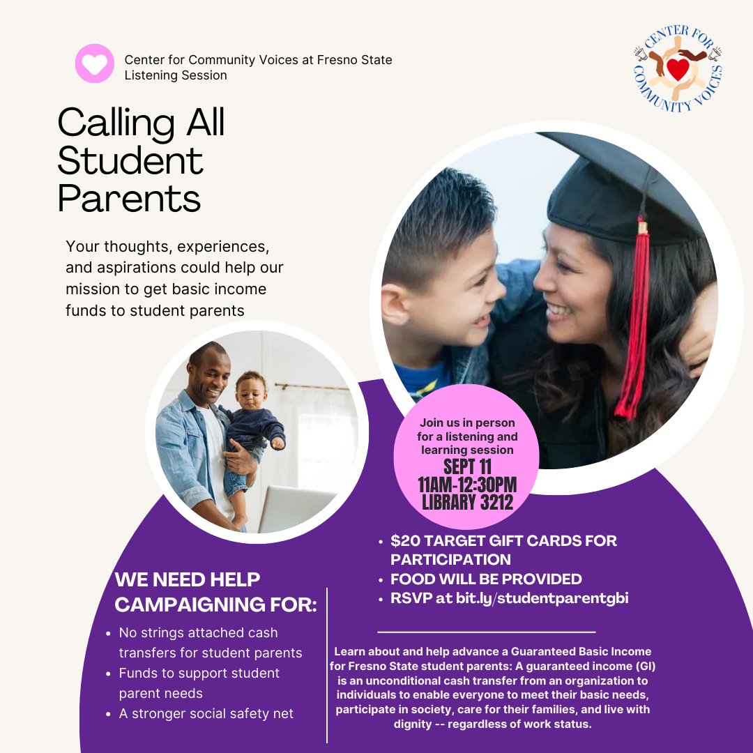 Center for Community Voices at Fresno State tweet media