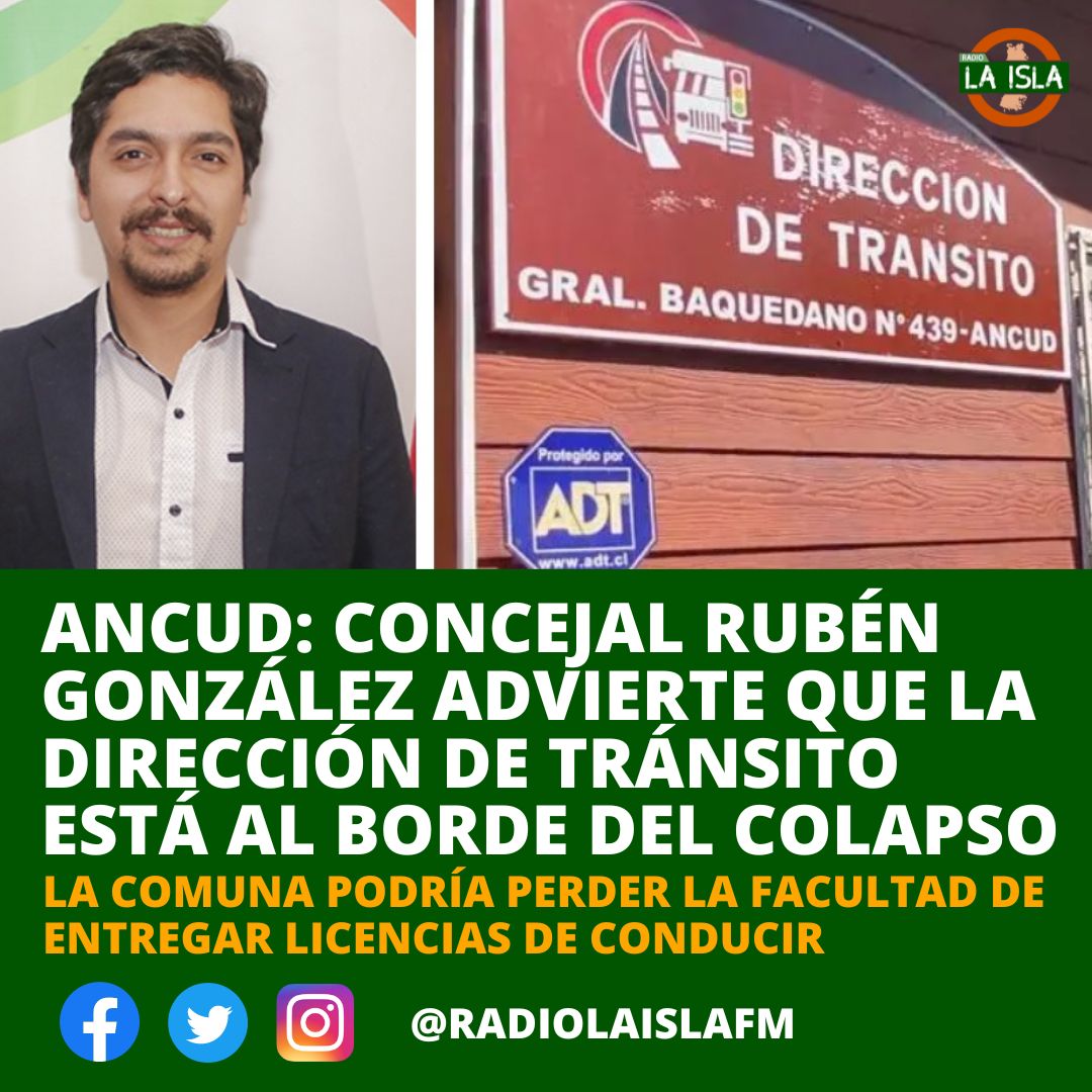 #RubénGonzález #Ancud #Chiloé INFO: radiolaisla.cl/2023/09/06/con…