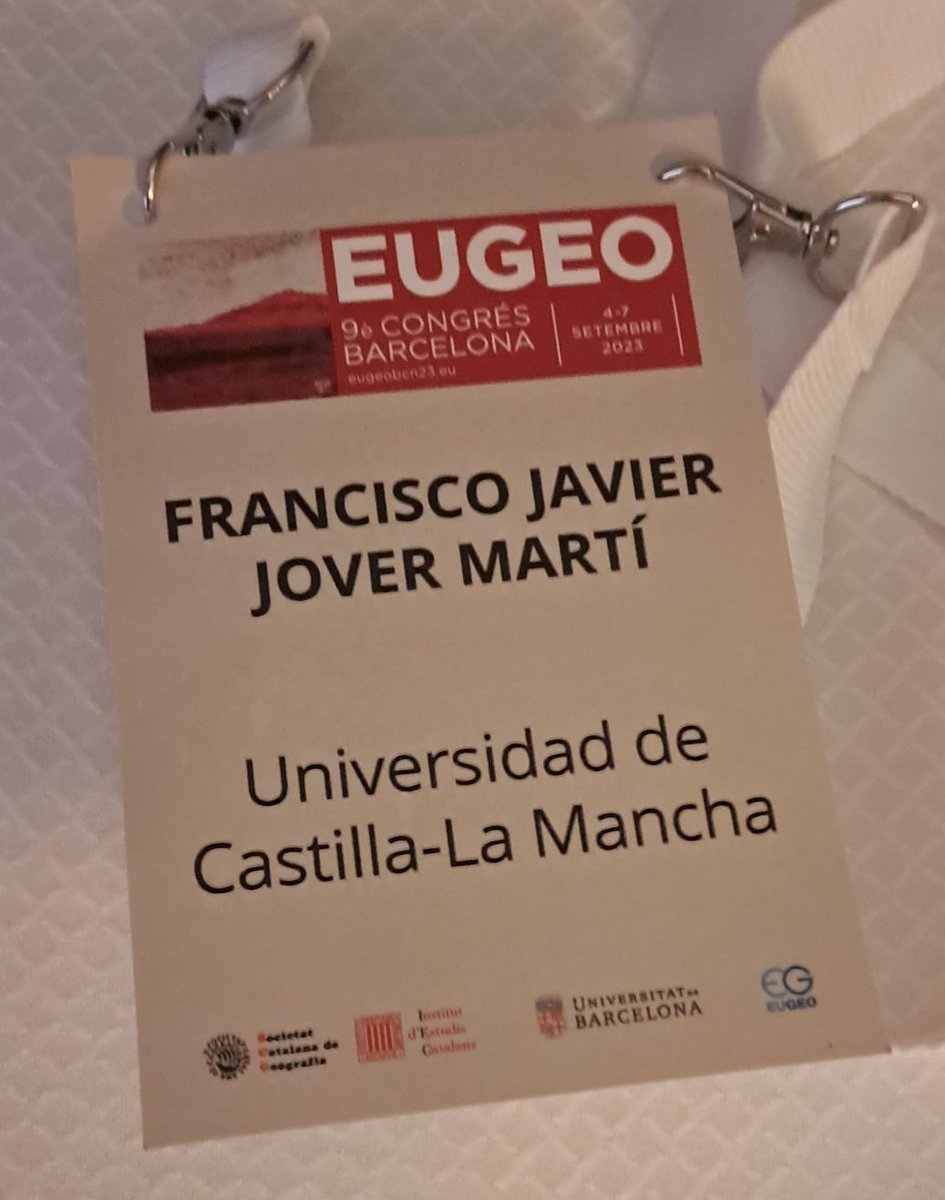 Compartiendo la organización de la sesión "Música, turismo y territorio" con <a href="/asunblancor/">Asun Blanco Romero</a> e @inmins en el congreso #EUGEObcn2023.