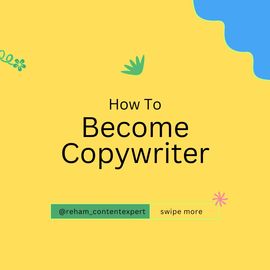 Rehamkenaany's tweet photo. Dream of crafting words that sell? 📚
1. Study great ads. 📖
2. Practice daily. ✍️
3. Seek feedback. 🔄
4. Never stop learning. 🚀

#copywiter
#CopywritingTips 
#WriteToInspire #AdCrafting
 #copywritinginksa
#copywriterinksa
#copywriterinriyadh
#freelancecopywriter https://t.co/YoqhMurclM