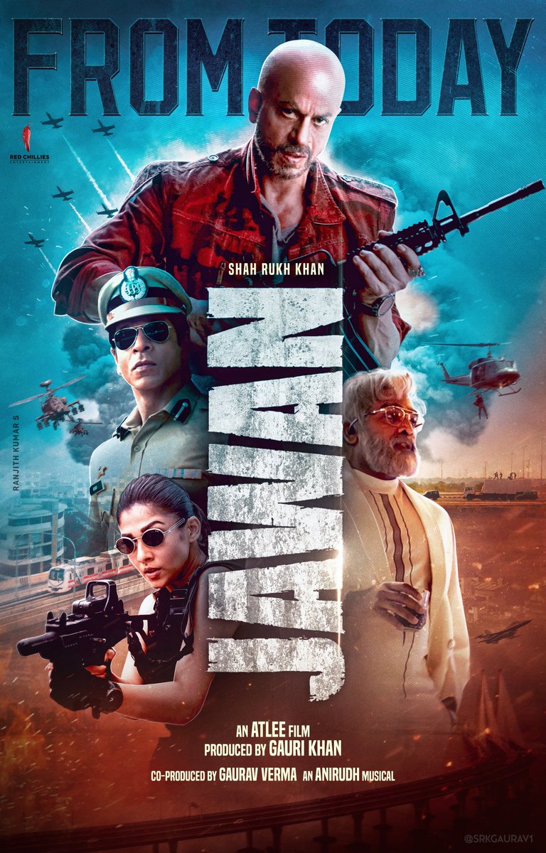 Pics2Graphics's tweet photo. Presenting Our Poster Design for #Jawan 🤍

Worldwide From Today 🔥
#JawanFromToday

Wishing the Team For the Blockbuster success! 💥

@iamsrk @RedChilliesEnt @anirudhofficial @Atlee_dir @VijaySethuOffl @deepikapadukone
@SRKgaurav1 #ShahRukhKhan @Pics2Graphics https://t.co/3CahOvpUNR