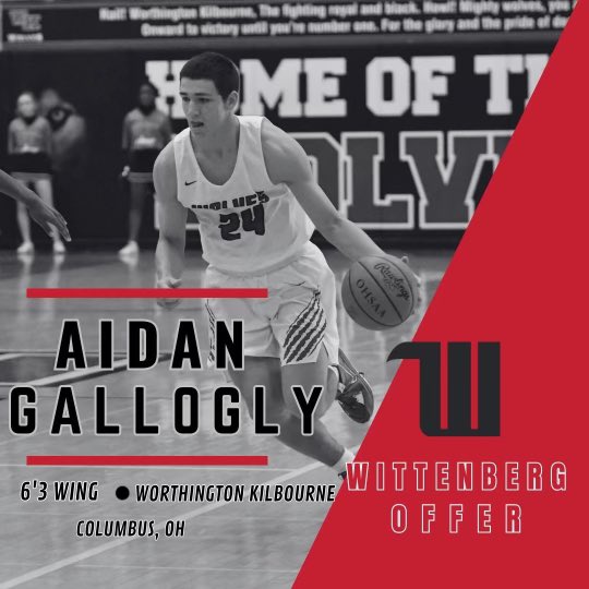 After a great visit with <a href="/matt_croci/">Matt Croci</a> and <a href="/adam__beam/">Adam Beam</a> I am blessed to receive an offer to continue my academic and athletic career at Wittenberg!