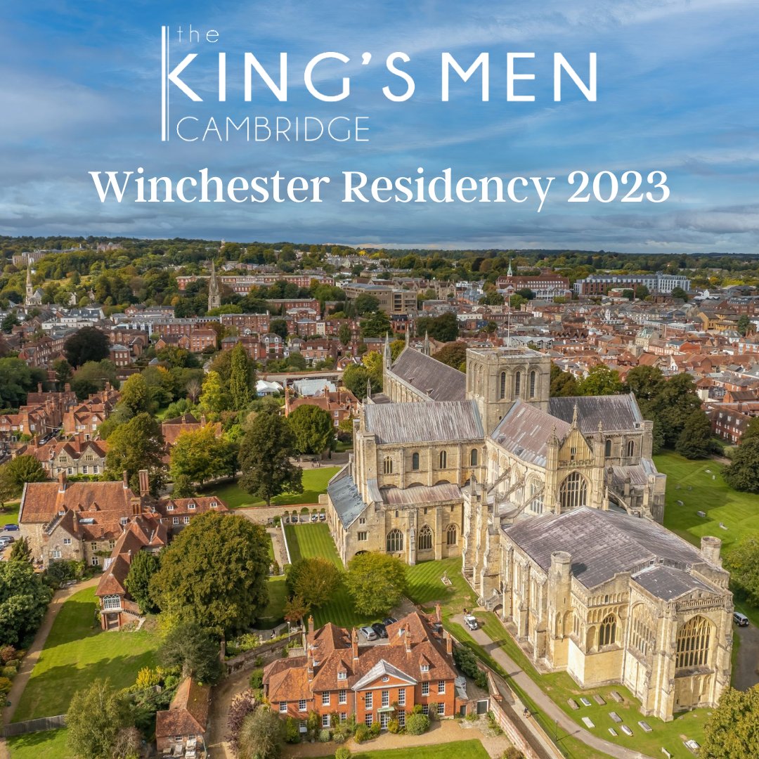King's Men Cambridge (@kingsmen) on Twitter photo We are delighted to announce our 3-day residency in Winchester, one week from today!
We're looking forward to giving concerts, working with local schools and having a masterclass with David Hurley, former member of the <a href="/kingssingers/">The King's Singers</a>! We are delighted to announce our 3-day residency in Winchester, one week from today!
We're looking forward to giving concerts, working with local schools and having a masterclass with David Hurley, former member of the <a href="/kingssingers/">The King's Singers</a>!