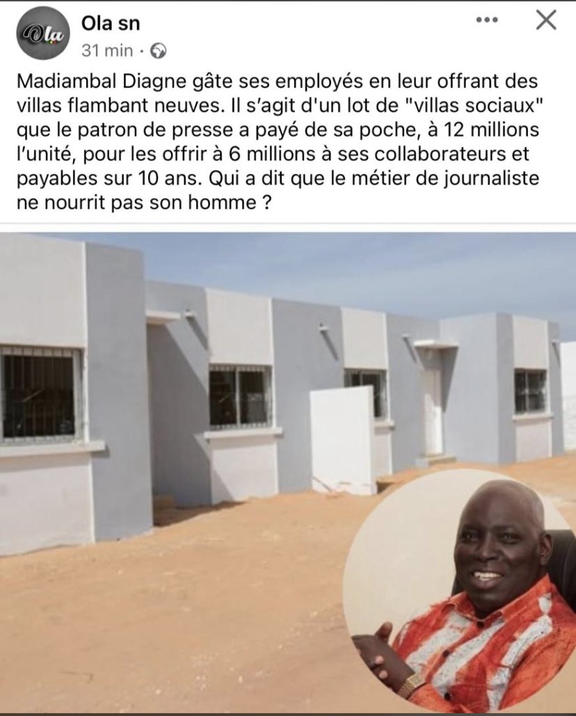 fayejuniorleon's tweet photo. @MadiambalD  un bon Patron.
Félicitations à lui https://t.co/bnQXbaRax6