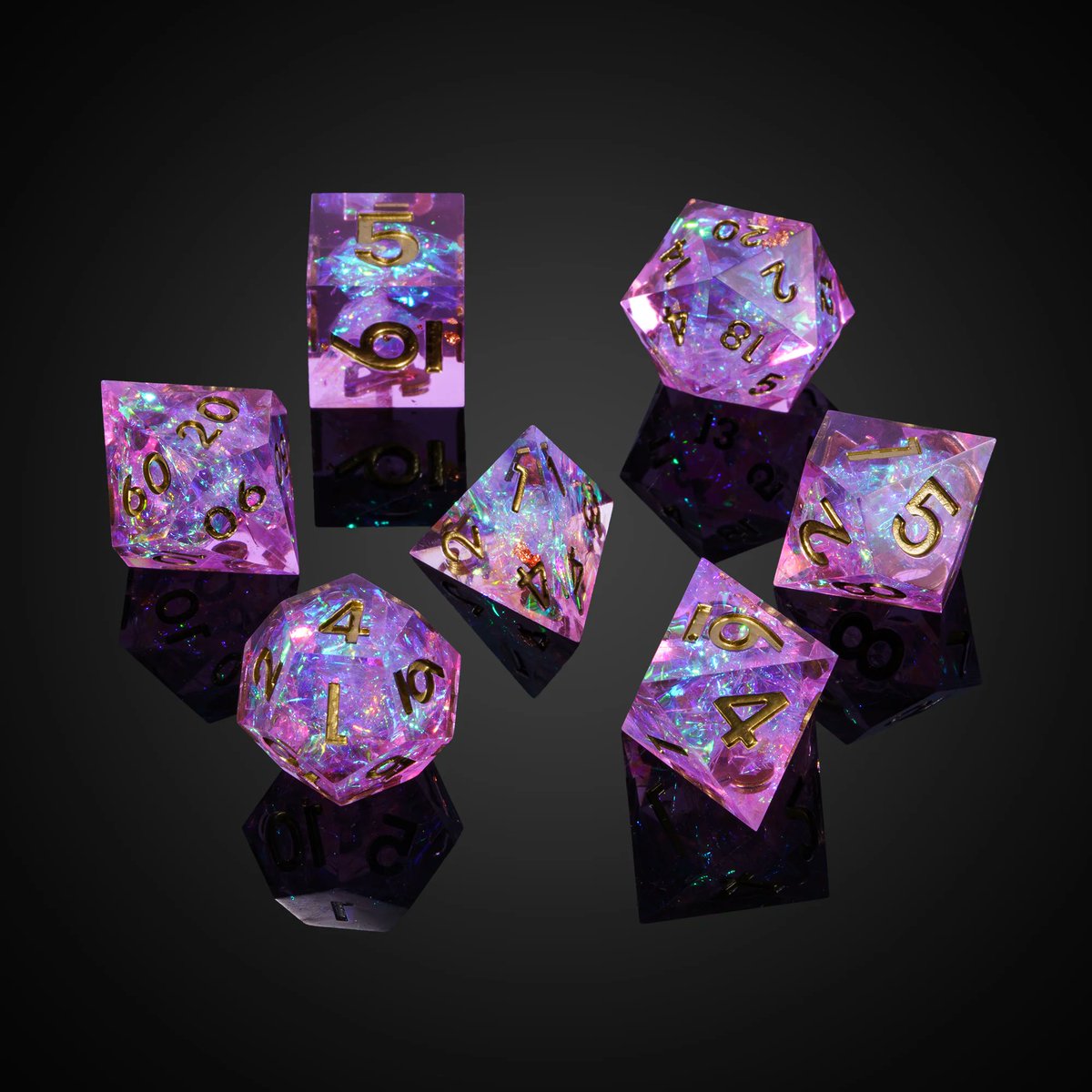 RpgMatch's tweet photo. I'm doing a #giveaway of Celestial Heart dice!  Winner on Sep 15. 

To enter:

1. Comment, like, and RT this post
2. Follow me &amp; @CritsOnly

Can't wait? Get a 12% discount by visiting the site using our affiliate link:   https://t.co/xl6K6IheXL 

#ttrpg #dice https://t.co/5gu625AmPT