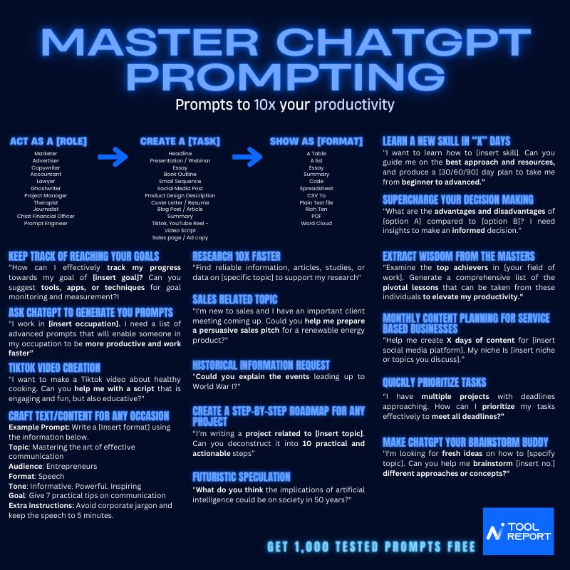 AIToolReport's tweet photo. "My boss thinks I'm an AI genius, (I'm not) it's because I read The AI Tool Report (and they have no idea it exists.)" - AI Tool Report Reader