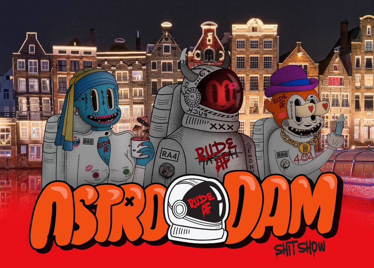 theartistJS's tweet photo. One more sleep until @Adam09677726 and @OzAstroRudeBoy let me out the basement for a long weekend in Amsterdam 🧡🧡🧡LFG!!! #Amsterdam #Astrodam #Apex #XRPCommunity #RudeAF #AstroGang https://t.co/XaLeldgznZ