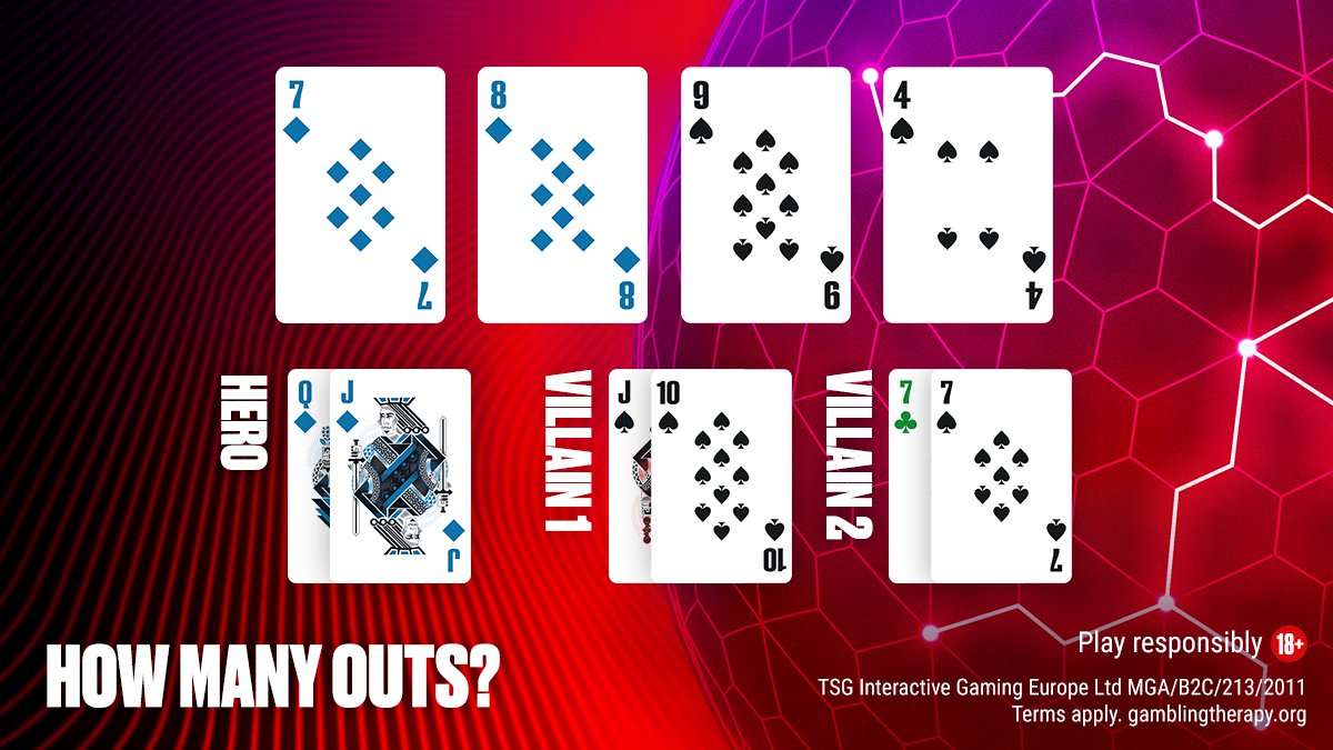 PokerStars's tweet image. ⚠️ Twenty $5.50 WCOOP  tickets to be won ⚠️ 

It&apos;s a three-way showdown, how many rivers send the chips to our hero?

Reply with [Stars ID] + #WCOOP by 18:00 CET, Thu

T&amp;amp;Cs: psta.rs/TCsGL