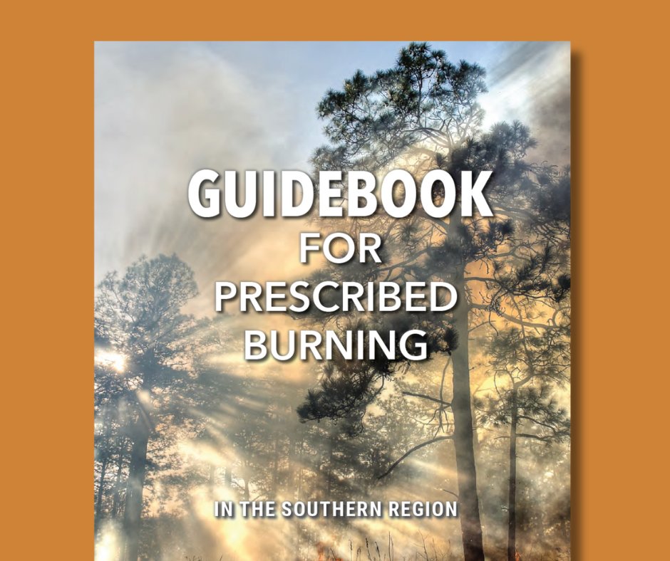 SGSF_Forests's tweet photo. NEW RESOURCE: https://t.co/8GzDUChYEj
@soforext and partners have released a NEW guidebook designed to help prescribed burners of all experience levels set and meet their goals. #goodfires #prescribedfire https://t.co/GUGhiyPoPX