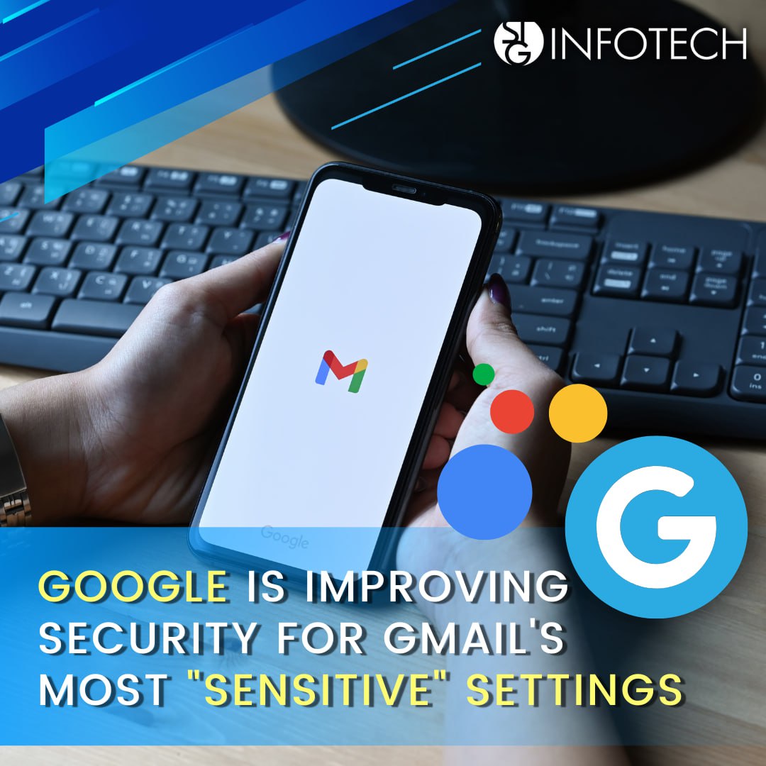 Google is making Gmail even more secure by adding 2-step verification when you want to edit your settings. Is this the push you need to set up additional verification across all your applications?

Check out the article ➡️ stginfotech.com/daily-tech-post

#GoogleSecurity #GmailProtection