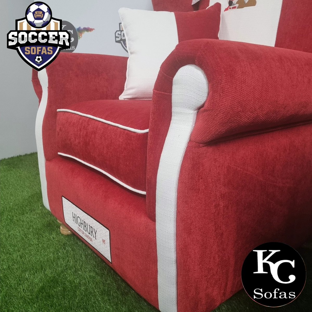 soccer_sofas's tweet image. Our Highbury collection ❤️ 
To view this stunning hand-made Wingback chair and many more different club collections, please visit our amazing website ⚽️
soccersofas.com 
0% FINANCE AVAILABLE 
☎️ 0330 124 4736 
BRINGING FOOTBALL HOME ⚽️ 
#arsenalfc