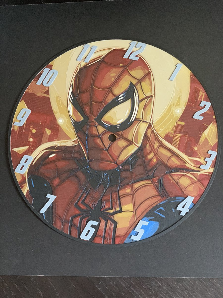 And another one. <a href="/ian_smalley/">Ian Smalley - The Original HueForger 🇬🇧</a> <a href="/hueforge/">HueForge</a> 

Spiderman